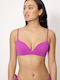 Bikini Top B Cup Bright Purple