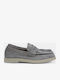 Δερμάτινα Ανδρικά Loafers σε Μπεζ Χρώμα