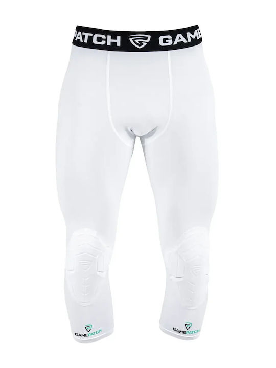 GamePatch Men's Thermal Compression Pant White