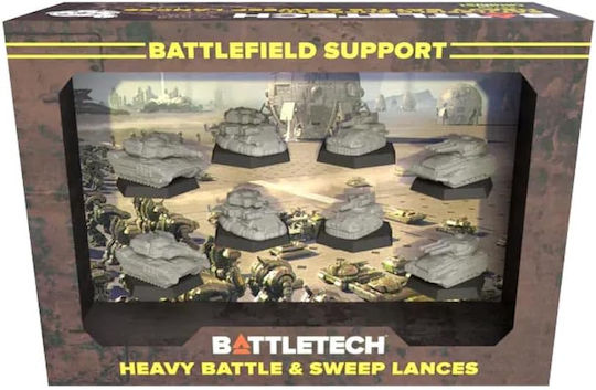 Battletech Подкрепление На Бойното Поле Тежки Маневрени Отряди 8 Превозни Средства