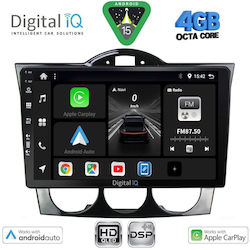 Digital IQ Auto-Audiosystem Für Mazda RX-8 2001-2008 Mit Bluetooth USB Und GPS