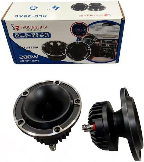 Set Difuzoare Auto 4" 200W Rlg-39ag