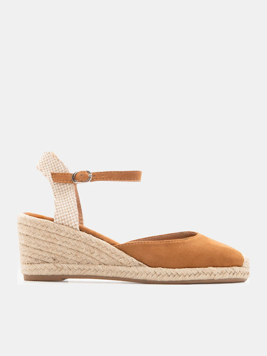 Luigi Summer Women's Platforms in Brown Espadri...
