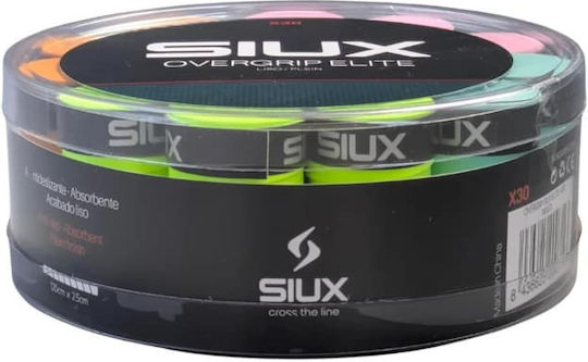 Siux Padel Overgrip Elite Pack 30 Pieces Mix