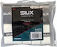 Siux Padel Overgrip Elite Pack 10 Pieces Black White