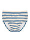 Little Dutch Παιδικό Μαγιό Πάνα Ocean Blue Stripes