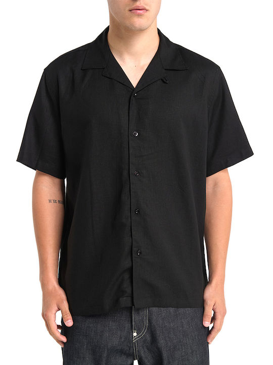 Royal Denim Sakai By Short Sleeve Denim Shirt I...