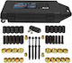 Hydraulic Set Removing Control Arm Bushings Bearings 49 Pieces Forsage