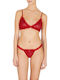 Red Sequins Σουτιέν Push Up