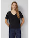 Women's T-shirt Black