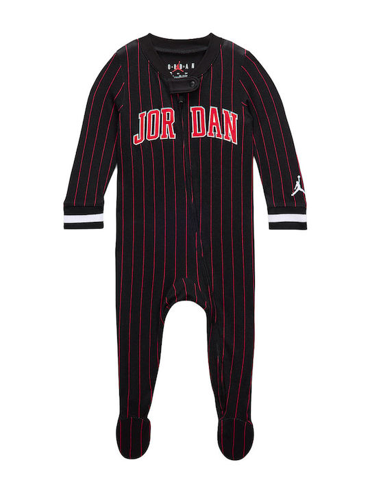 Jordan Coverall Bodysuit Black