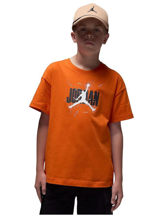 Παιδικό T-shirt Πορτοκαλί Graphic