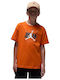 Παιδικό T-shirt Πορτοκαλί Graphic