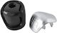 Ford Ranger 2015-2021 Mazda Bt-50 2015-2021 Πόμολο Λεβιέ 6 Ταχυτήτων Μαύρο Καπάκι Ασημί