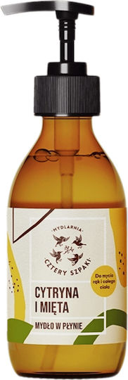 Cztery Szpaki Four Starlings Körperreiniger mit Glycerin 300ml