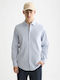 Long Sleeve Shirt Light Blue