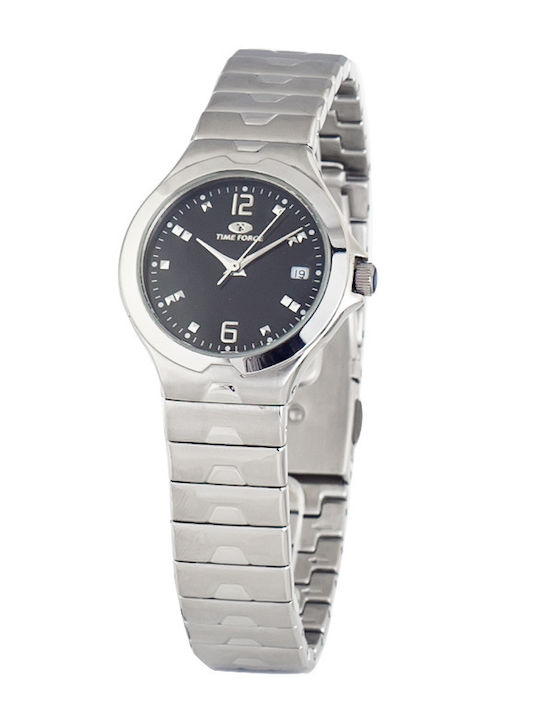 Time Force Γυναικείο Ρολόι 28mm Μπαταρίας με Μα...