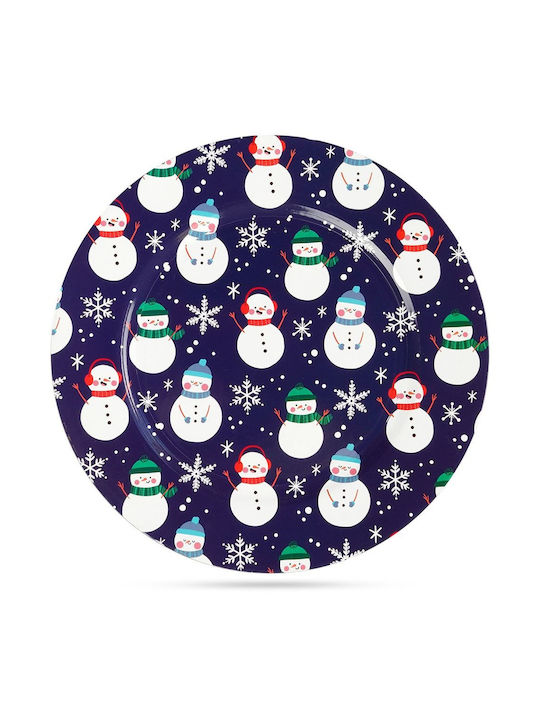 Vilde Tischsets mit Schneemann