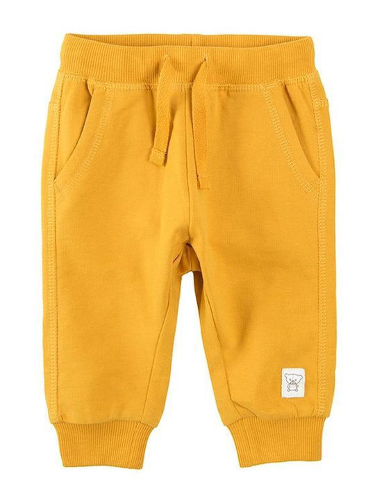 Kids Tracksuit Pants Yellow