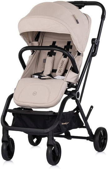Chipolino Go Twist Reversible Baby Stroller Suitable for Newborn Latte