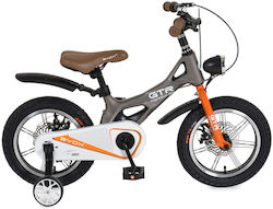 Byox Bicycle 14" Παιδικό BMX Γκρι Byox Bicycle 14" Παιδικό BMX Γκρι