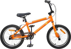vidaXL 20 Zoll Kinderfahrrad BMX Orange
