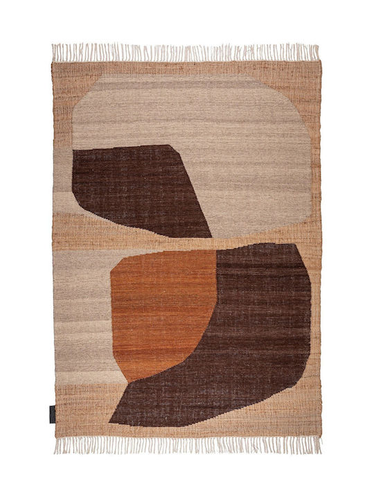 Βιοκαρπέτ Naf Naf Χαλί Ορθογώνιο Natural Brown ...