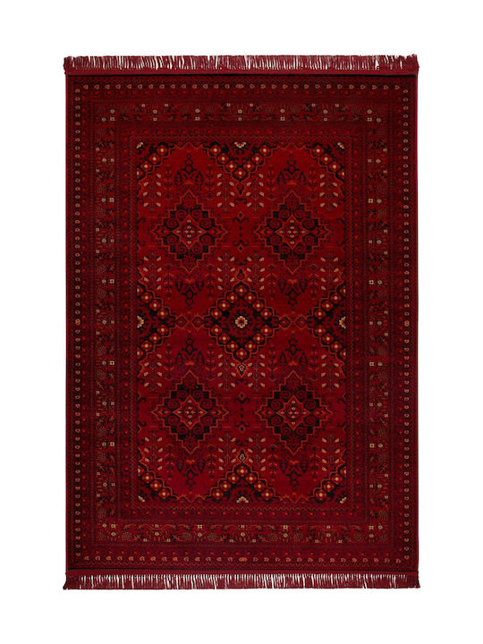Viokarpet Mauri 02269 Wohnzimmer Teppich Burgun...