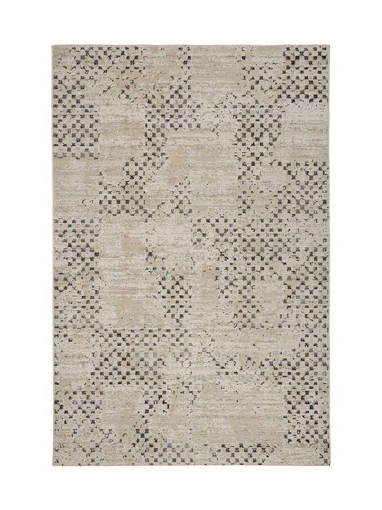 Βιοκαρπέτ Senbrun 9305a Χαλί Ορθογώνιο White-vi...