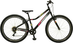 Polar 26" Black Mountain Bike with Speeds Polar 26" Black Mountain Bike with Speeds