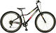 Polar Mountain Bike Negru de 26" cu Nivele de Viteză