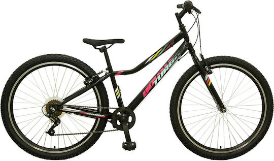 Polar Mountain Bike Negru de 26" cu Nivele de Viteză