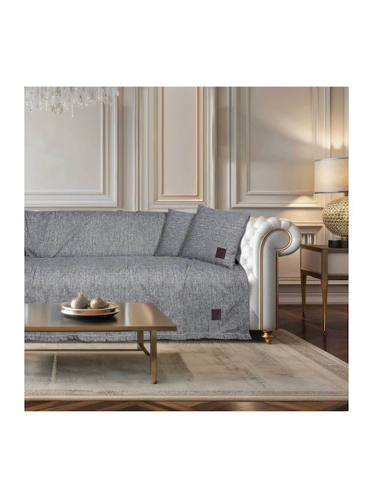 Greenwich Polo Club Decke Für Zweisitzer-Sofa 1...