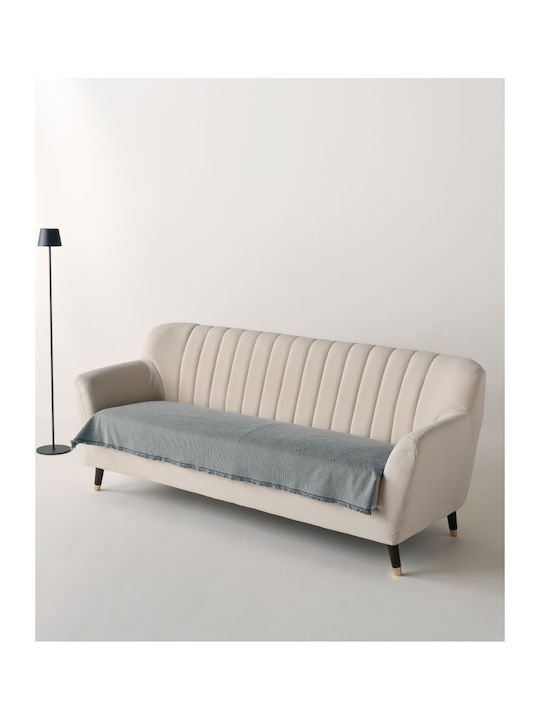Kentia Everan Armchair Throw 85x140cm Grey