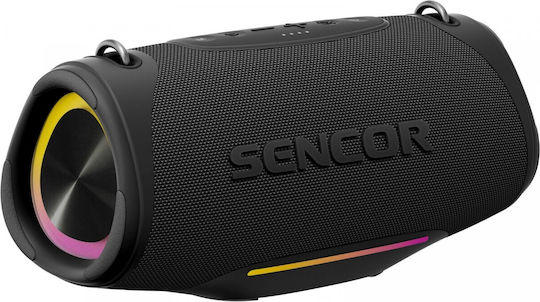 Sencor Resonex Maxi Wasserfestes Bluetooth Lautsprecher 100W Schwarzes