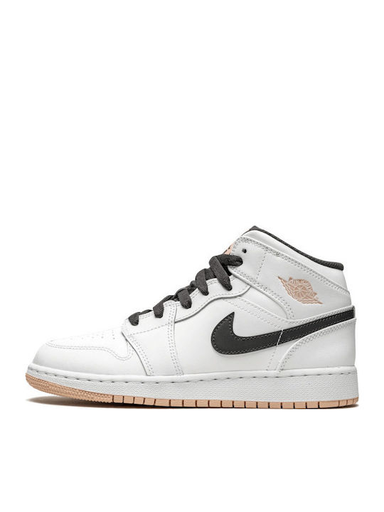 Jordan Air Jordan 1 Mid Παιδικά Sneakers High Λ...