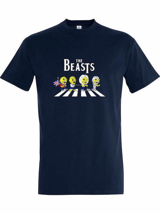 T-shirt Unisex " Iron Maiden Walk Beasts " Fren...