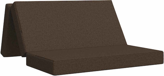 vidaXL Pernă De Podea Taupe 67x160cm