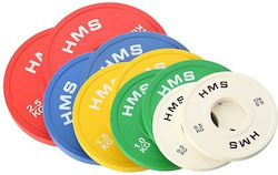 HMS Cbrs Set Plăci Pentru Antrenamentul De Forță 2 x 0 5kg HMS Cbrs Set Plăci Pentru Antrenamentul De Forță 2 x 0 5kg
