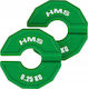 HMS Set Rubber Plates 2 x 0.25kg