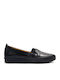 Women's Slip-On Leather Black
