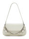 Damen Schultertasche Weiß