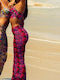Sunny Tales Swimwear Women's Beachwear Skirt Hibiscus