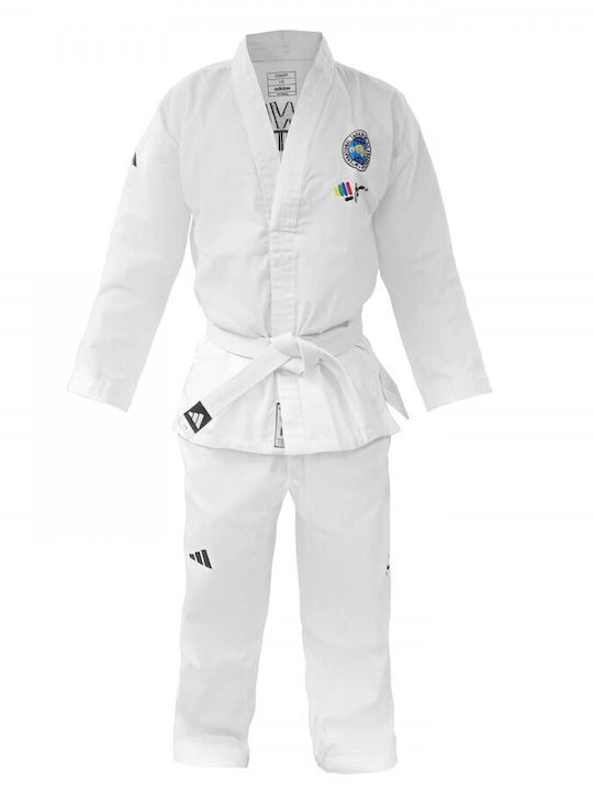 adidas Student Ii Taekwondo Uniform Adult/Kids White