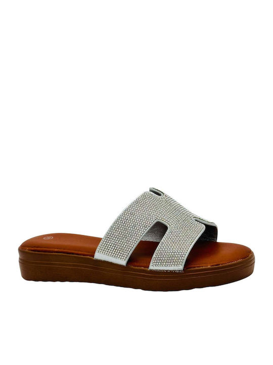 Angel Shopping Дамски Сандали Сребристи