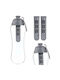 Dafi Dafi Wasserflasche mit Filter 700ml Graues