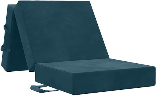 Scaun De Relaxare Pat Albastru 90x67x45cm
