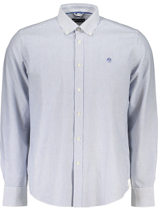 North Sails Long Sleeve Cotton Shirt in Narrow ...