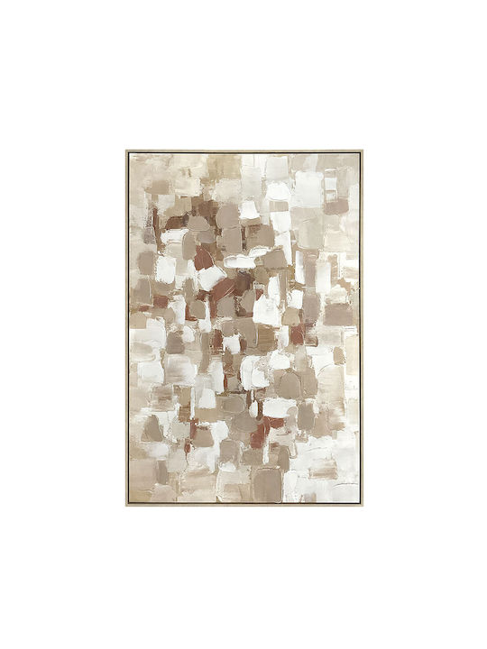 Inthebox Thalea Ii Πινακας Διακοσμητικος Κορνιζα 80x4x120cm Καμβας Πολυχρωμο Ps 034681