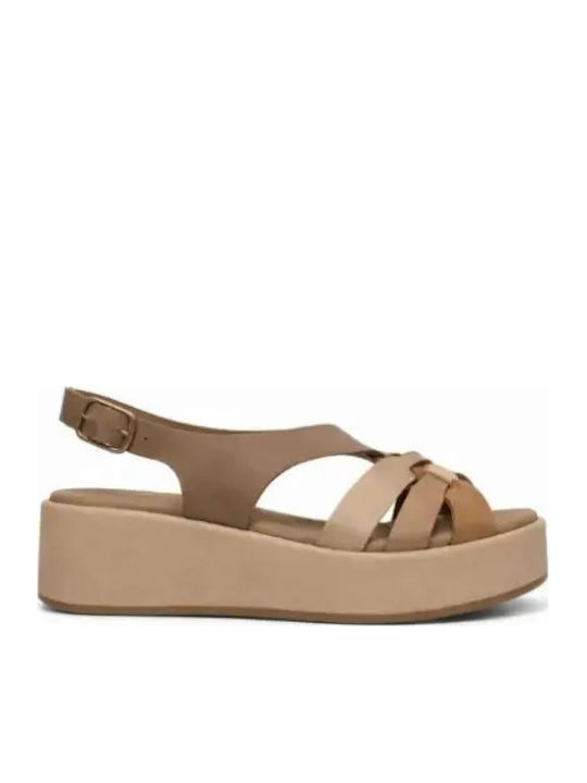 Women's Brown Summer Platforms